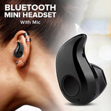 Spark S530 Mini Bluetooth Headset With Mic, Black | 24HOURS.PK