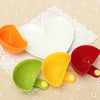 Pack of 3 x Cup Capacity Tiered Stand Dip Clip Ketchup Saucer Clamps Serving Condiments Bowl | 24hours.pk