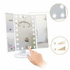 Table Mirorr with Tri Fold Makeup | 24hours.pk