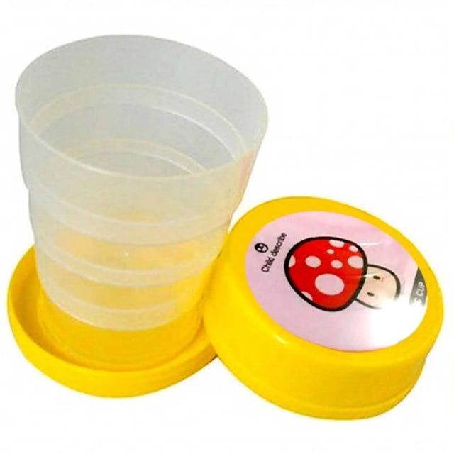 Kids Magic Cup 2pcs Folding Glasses | 24HOURS.PK