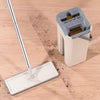 Self-Wash and Squeeze 2 in 1 Dry Flat Mop | 24HOURS.PK