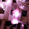 Pink Hearts Fairy Light 20 Hearts in String 3 Meters | 24HOURS.PK