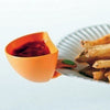 Pack of 3 x Cup Capacity Tiered Stand Dip Clip Ketchup Saucer Clamps Serving Condiments Bowl | 24hours.pk