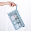 Pack of 2 Pouch Organizer Kosmetik Makeup Perlengkapan Mandi Motif Print | 24hours.pk