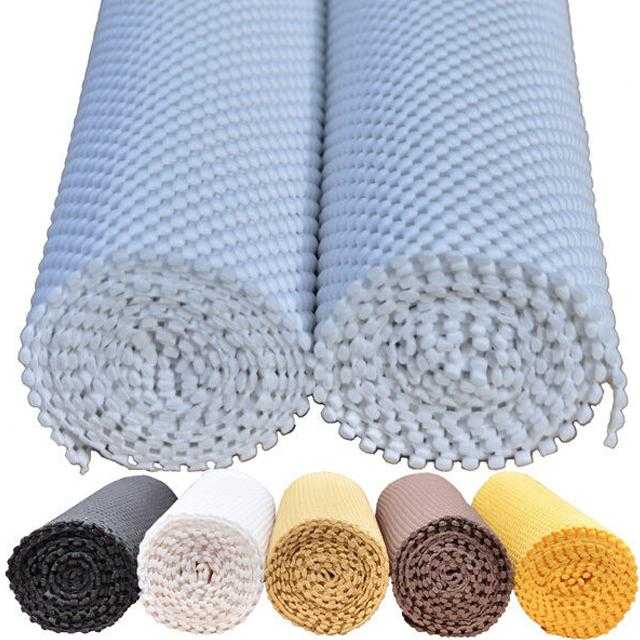 Pack of 2, 2 ANTI-SLIP Roll -FLOOR MAT Grip Cassette Tray for the car home | 24HOURS.PK