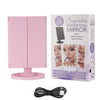Table Mirorr with Tri Fold Makeup | 24hours.pk
