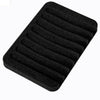 Pack of 2 Multi Color Bathroom Silicone Soap Dish Storage Holder Soapbox Plate Tray Drain | 24HOURS.PK