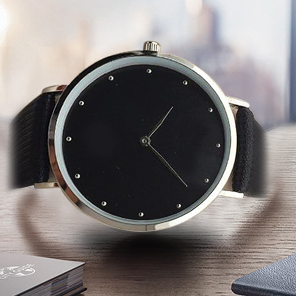 Pack of 2 Stylish Men Watches - Black | 24hours.pk