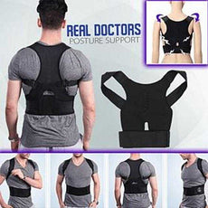 Real Doctors Posture Support Brace | 24hours.pk