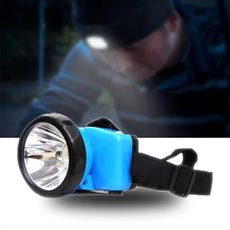 Rechargeable 1 Watt High-Power Head-Mounted Light With Charger | 24hours.pk