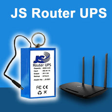 Router UPS 9V For Wifi Router | 24hours.pk
