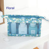 Pack of 2 Pouch Organizer Kosmetik Makeup Perlengkapan Mandi Motif Print | 24hours.pk