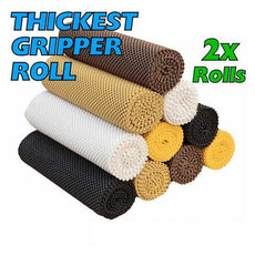 Pack of 2, 2 ANTI-SLIP Roll -FLOOR MAT Grip Cassette Tray for the car home | 24HOURS.PK