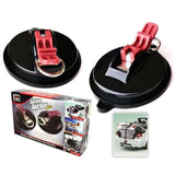 Car Luggage Hold Suction Anchor Plus Securer Pair For Car Securing Item | 24HOURS.PK