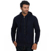 Navy Blue Jersey Plain Hoodie For Men | 24HOURS.PK