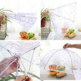 Kitchen Food Umbrella Cover Picnic Barbecue BBQ Party Fly Mosquito Mesh Net | 24HOURS.PK
