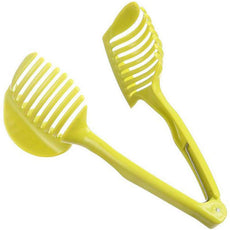 Pack of 2 Tomato Slicer, Multifunctional Handheld Tomato Round Slicer Fruit Vegetable Cutter Lemon Shreadders Slicer | 24HOURS.PK