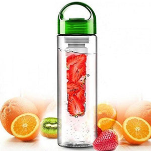 Multi-Color Fruit Infuser Water Bottle 700ml | 24HOURS.PK