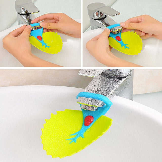 Pack of 2 Crab Faucet Extender Kids Children Hand Washing | 24HOURS.PK