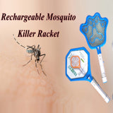 Rechargeable Mosquito Killer Racket Random Design 35grm 45cm | 24HOURS.PK