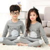 Children Set Boy's Clothing Girl's Cotton Warm Big Boy Boy Baby Cotton Pajamas | 24HOURS.PK