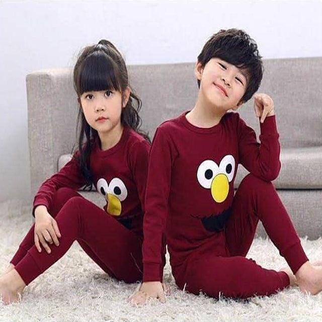 Sleeping suits Long Sleeve Kids Pajamas | 24HOURS.PK