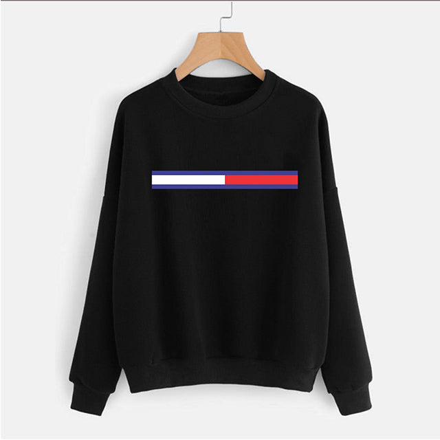 Simple Sweatshirt For Men Black | 24HOURS.PK