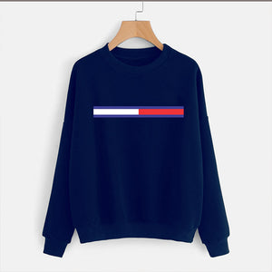 Simple Sweatshirt For Men Blue | 24HOURS.PK