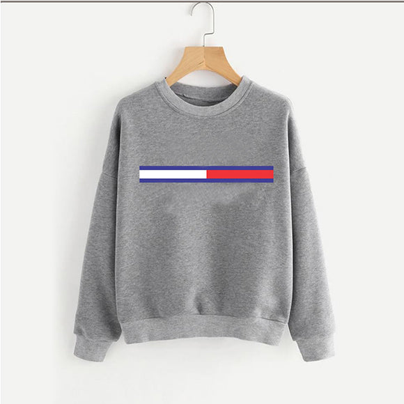 Winter Sweatshirt For Girl Grey | 24HOURS.PK