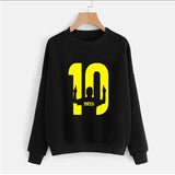 Winter Sweatshirt For Men Black and Yellow | 24HOURS.PK