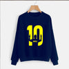 Winter Sweatshirt For Men Blue and Yellow | 24HOURS.PK