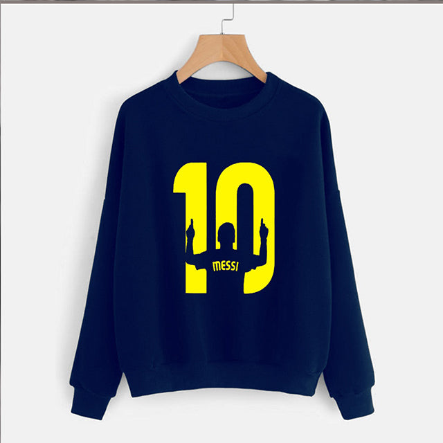 Winter Sweatshirt For Men Blue and Yellow | 24HOURS.PK