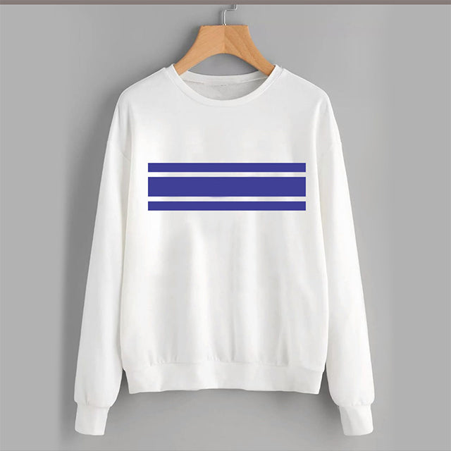 Winter Sweatshirt For Men White | 24HOURS.PK