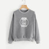 Girls Power New Winter Sweatshirt - Grey | 24HOURS.PK