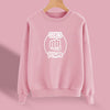 Girls Power New Winter Sweatshirt - Pink | 24HOURS.PK