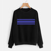High Quality Crew Round Neck Printed Sweatshirt Black Unisex | 24HOURS.PK
