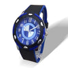Simple Design Watch For Mens Black and Blue | 24HOURS.PK