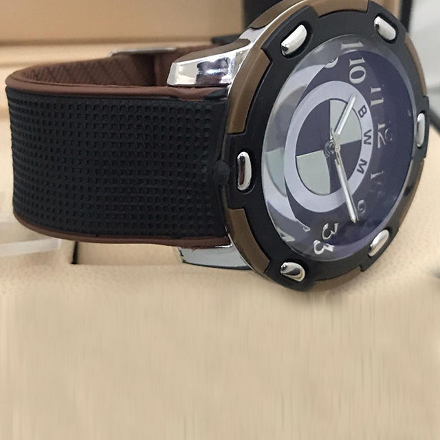 Simple Design Watch For Mens Black and Brown | 24HOURS.PK