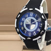 Simple Design Watch For Mens Black and White | 24HOURS.PK