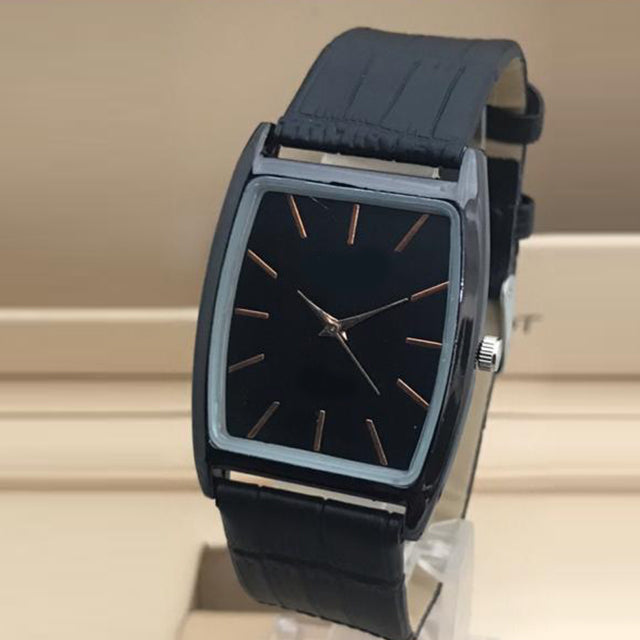 Latest Design Watch For Mens Black & Golden | 24HOURS.PK