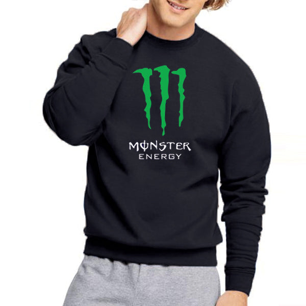 Monster Energy Printed Sweatshirt For Unisex Black | 24HOURS.PK