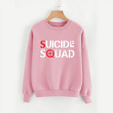 Suicide Squad Sweatshirts For Womens - Pink | 24HOURS.PK