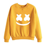 Marshmallow Printed Sweatshirt for Unisex - Yellow | 24HOURS.PK