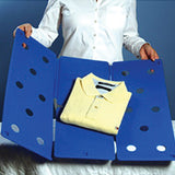 Random Color Flip Fold Shirt Folder - How To Fold A Shirt