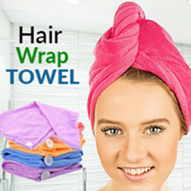 Hair Wrap Turban Towel | 24HOURS.PK