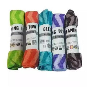 Pack of 5 Micro Fiber Cleaning Towels | 24HOURS.PK
