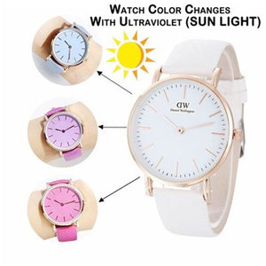 DW Color Changer Watch For Women | 24HOURS.PK