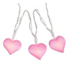 Pink Hearts Fairy Light 20 Hearts in String 3 Meters | 24HOURS.PK