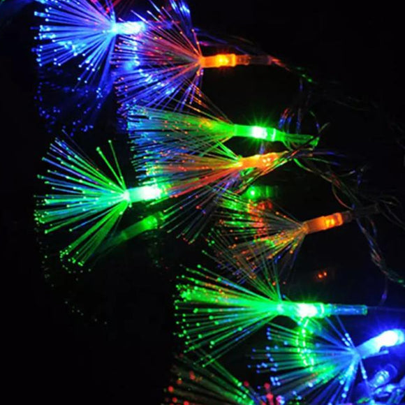 New Style Multi Colour Lights 28 Led 3 In String | 24HOURS.PK