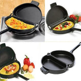 Non-Stick Folding Omelette Pan | 24HOURS.PK